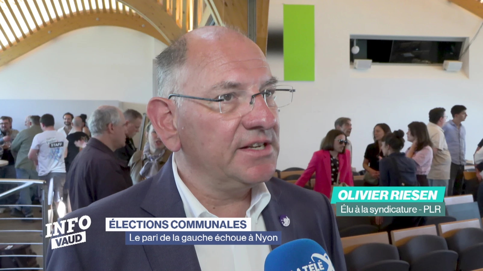 Le pari politique de la gauche échoue à Nyon