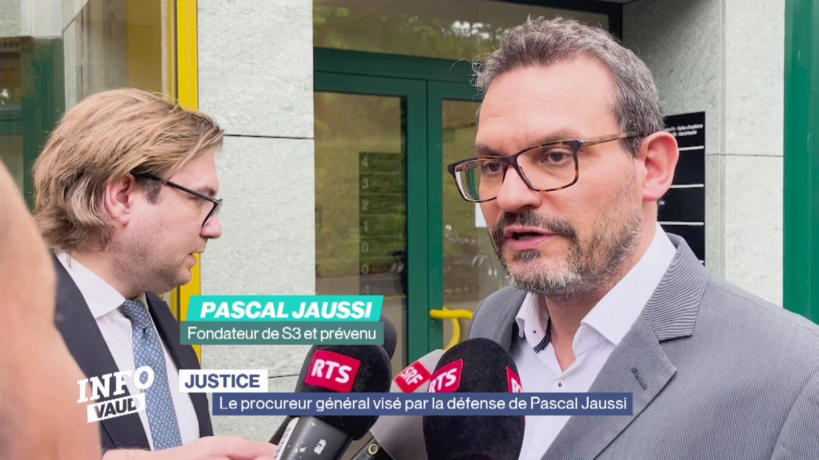 Le procureur général visé par la défense de Pascal Jaussi