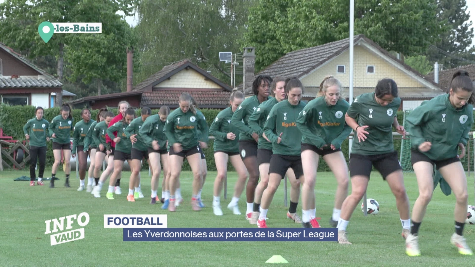 Les Yverdonnoises aux portes de la Super League