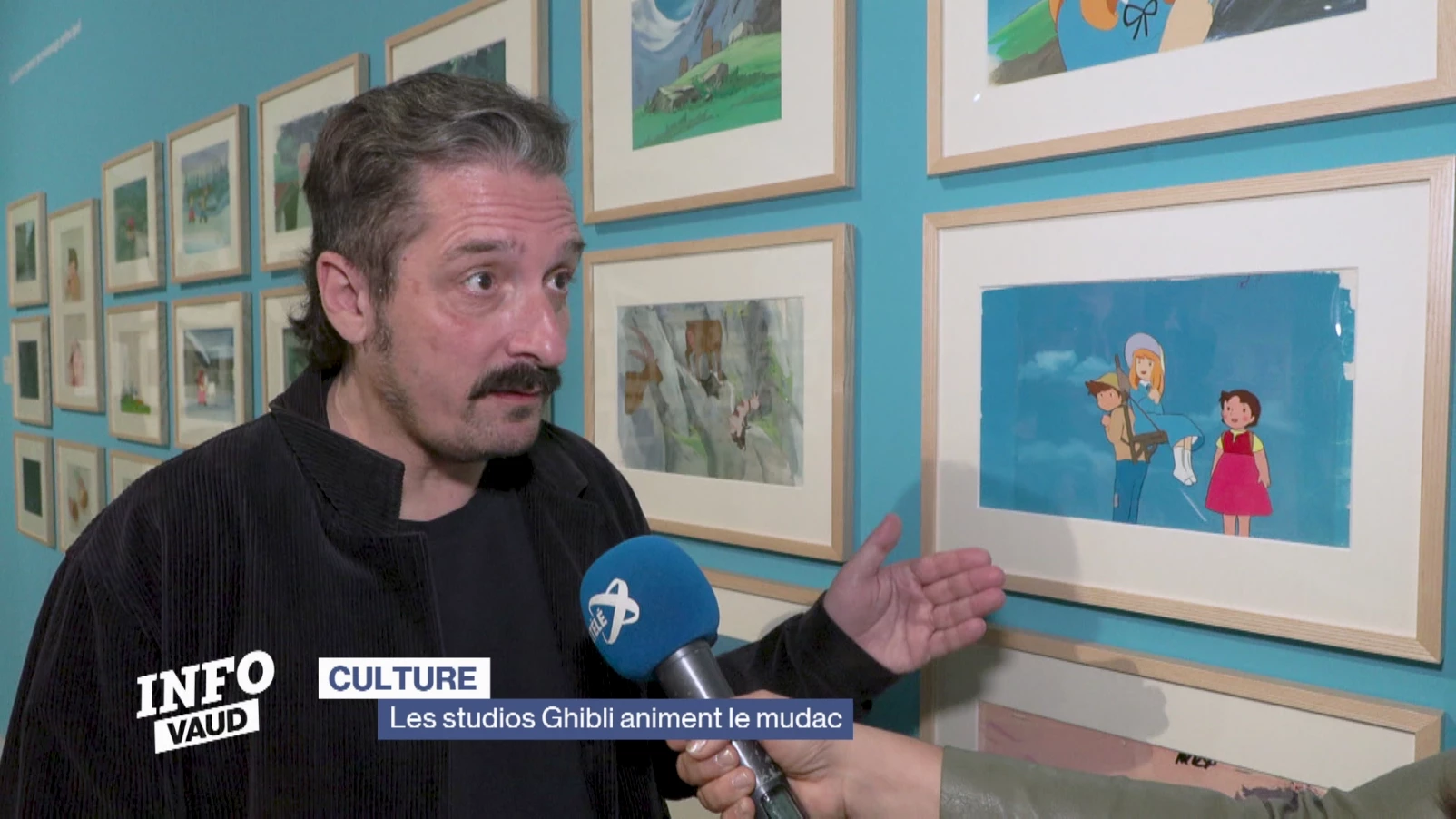 Les studios Ghibli animent le mudac