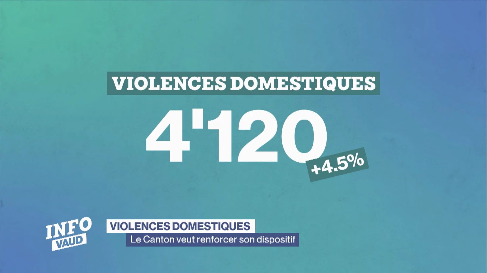 Violences domestiques: le Canton veut s'améliorer