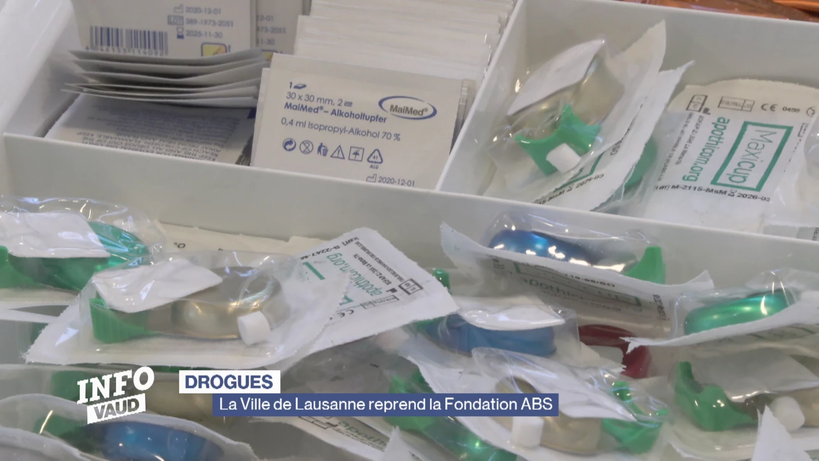 La Ville de Lausanne reprend la Fondation ABS