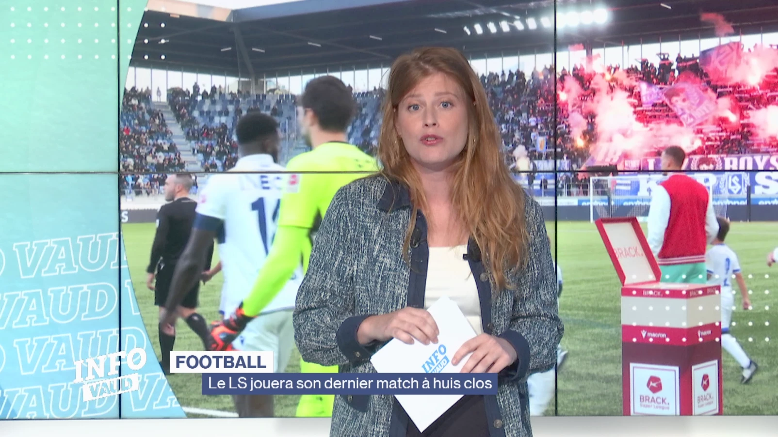 Football: le LS jouera son dernier match à huis clos