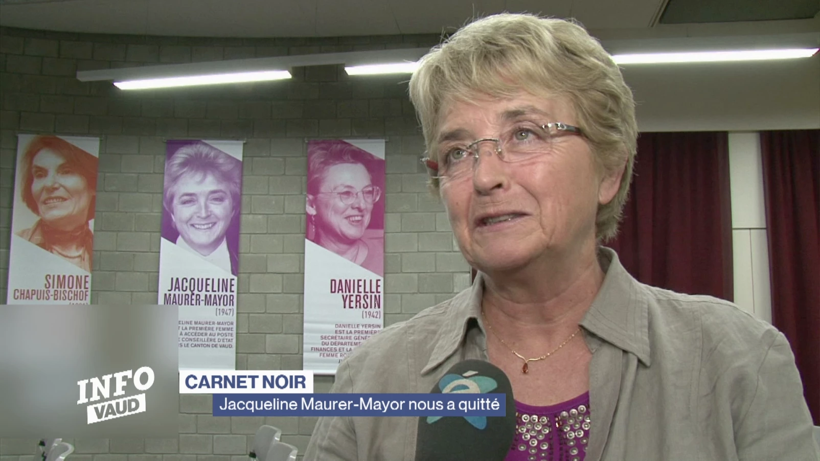 Jacqueline Maurer-Mayor nous a quitté