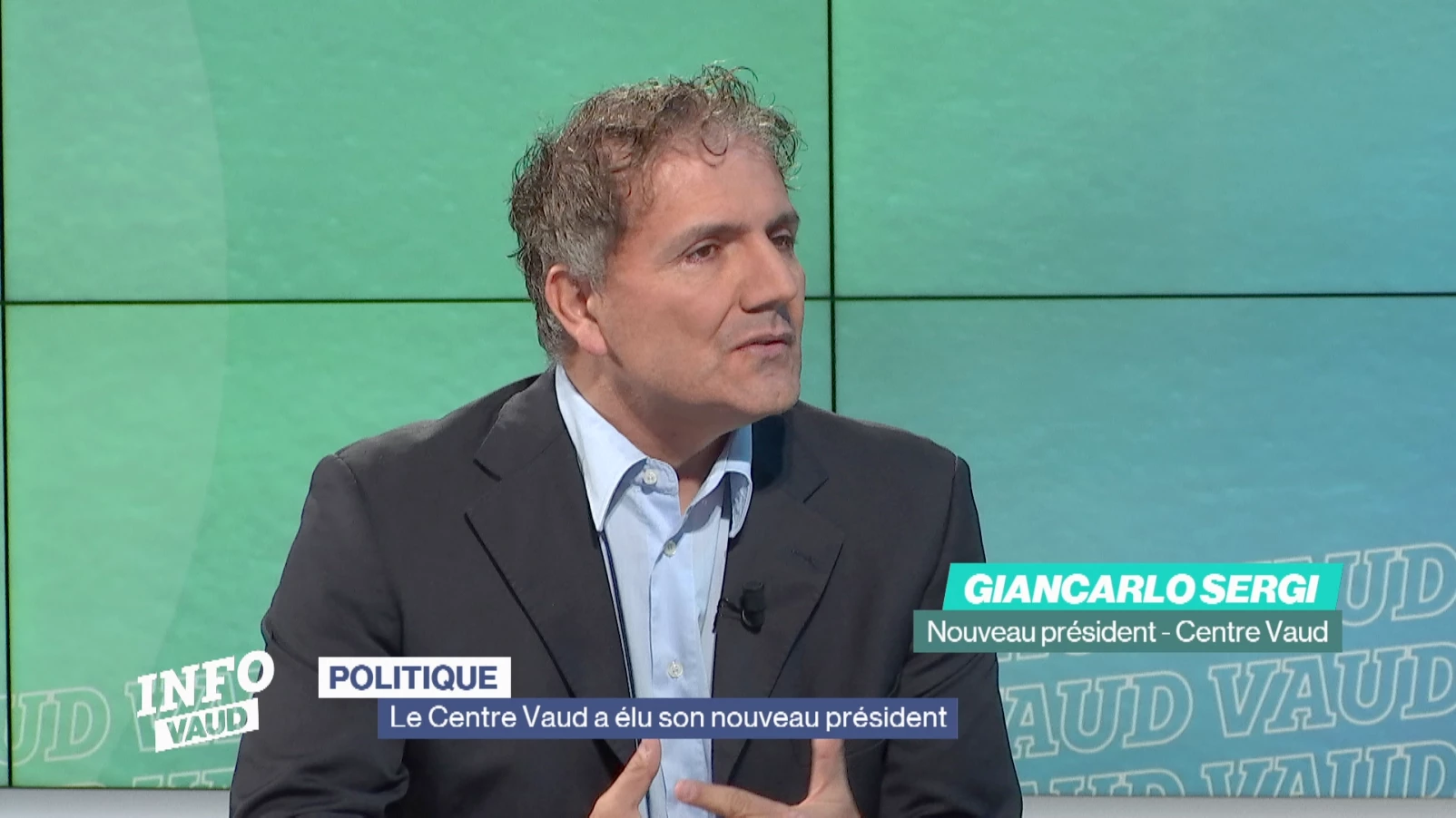Le Centre Vaud a élu son nouveau président