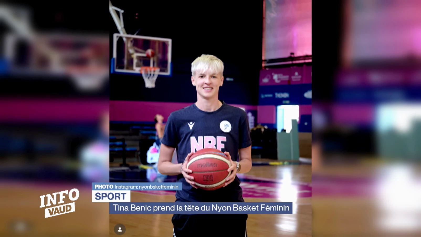 Tina Benic est la nouvelle coach du Nyon Basket Féminin.