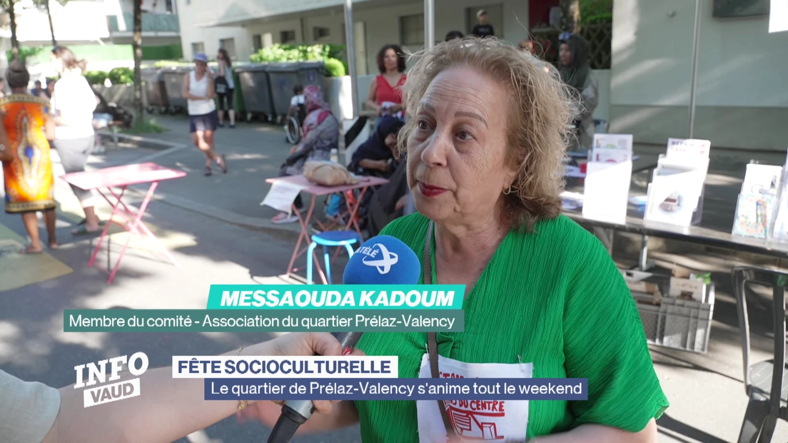 Au cœur de la fête socioculturelle de Prélaz-Valency