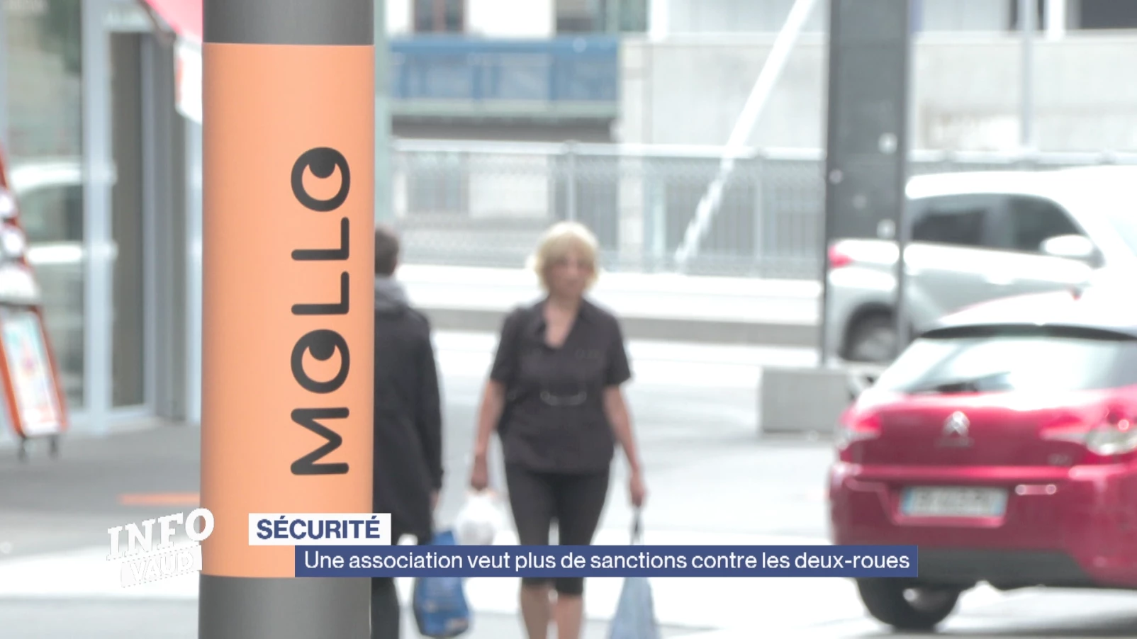 Une association veut plus de sanctions contre les deux-roues
