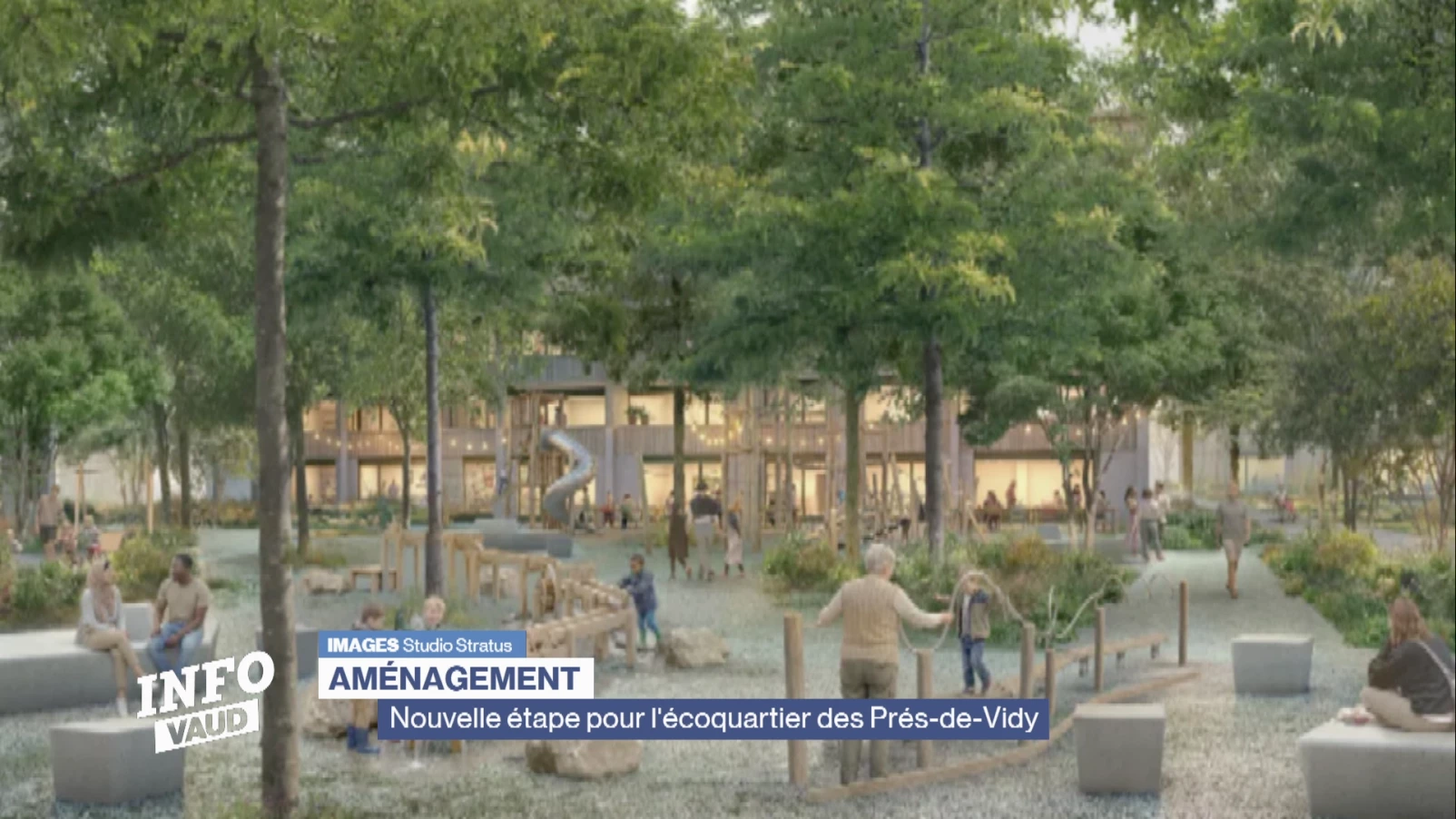 Nouvelle étape pour l'écoquartier des Prés-de-Vidy
