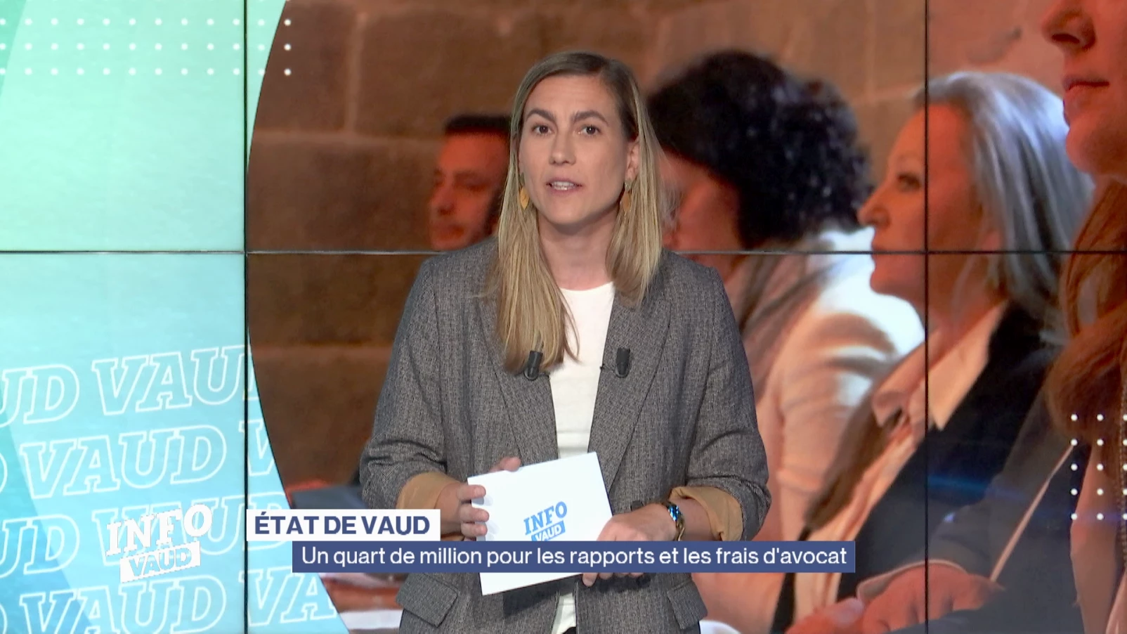Un quart de million pour les rapports et les frais d'avocat