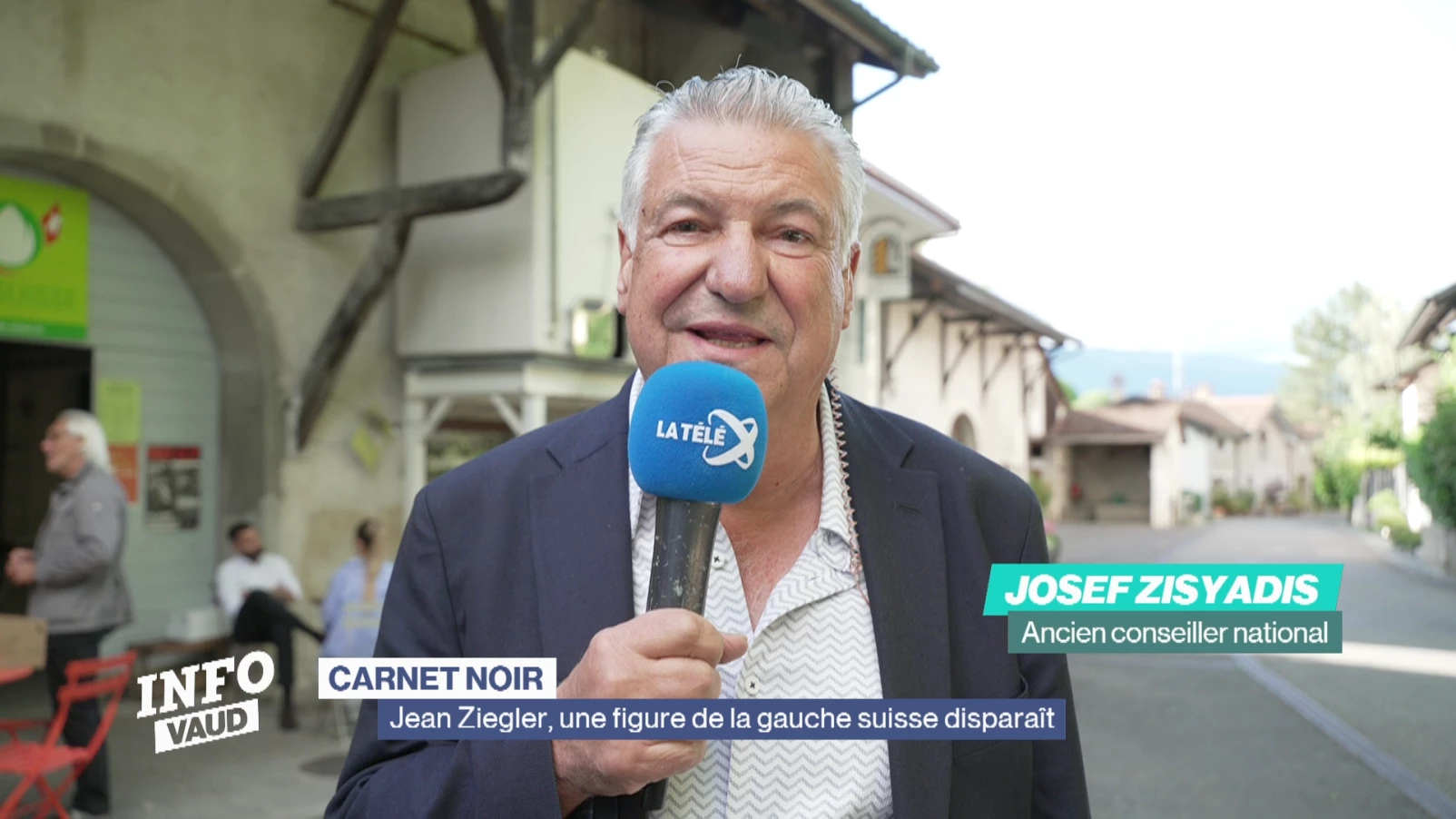 Hommage d'un Vaudois à Jean Ziegler