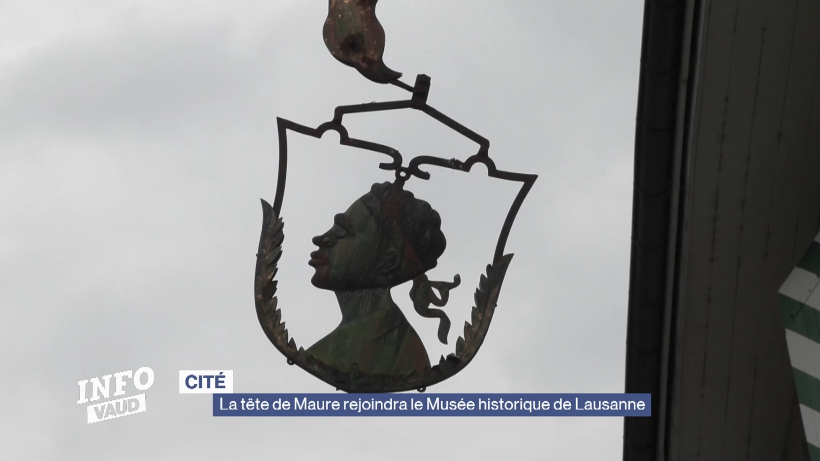 La tête de Maure rejoindra le Musée Historique de Lausanne