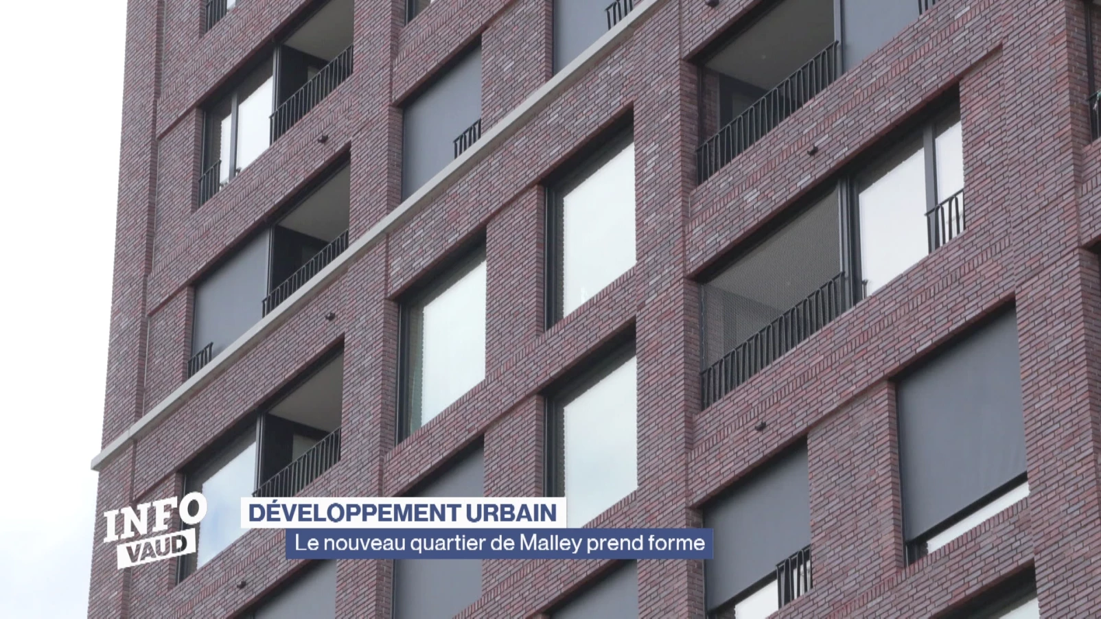 Le nouveau quartier de Malley prend forme