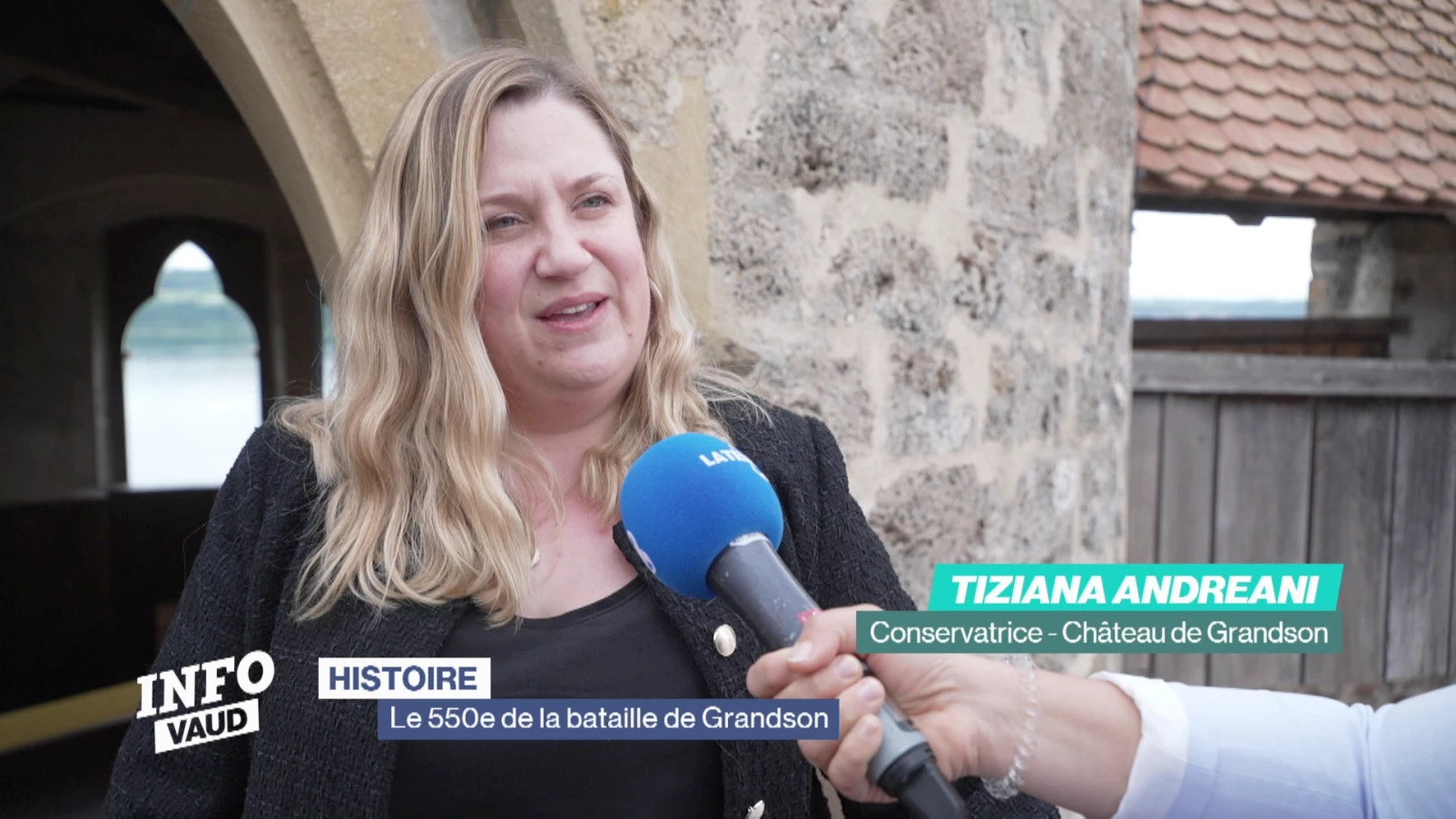 Le 550e de la bataille de Grandson commémoré au château