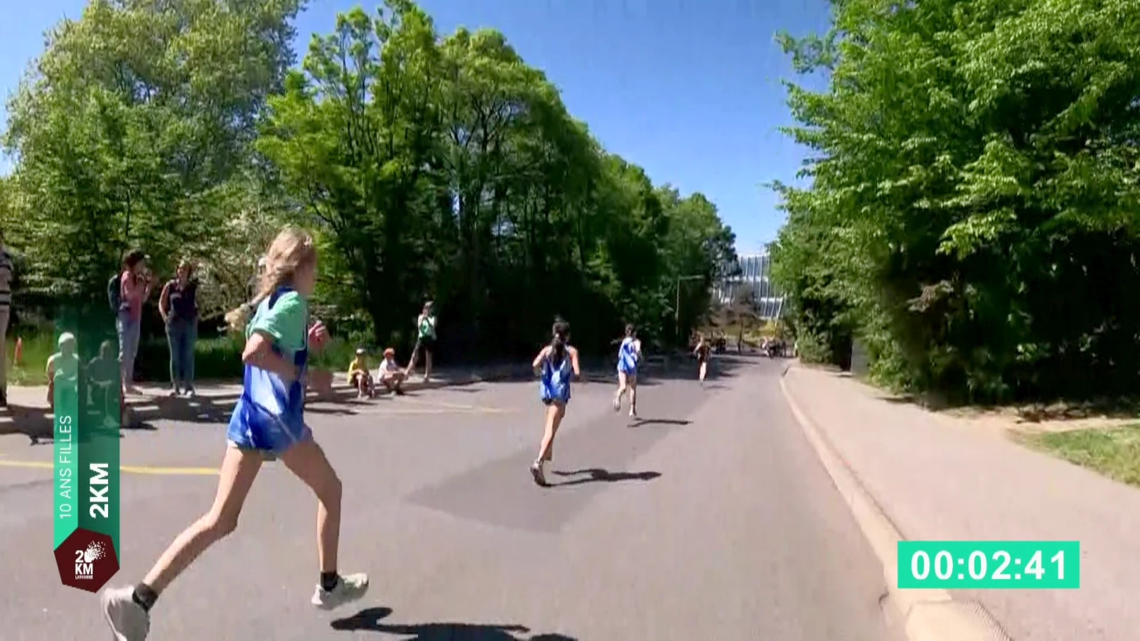 20km de Lausanne 2026 - 10 ans - 2km