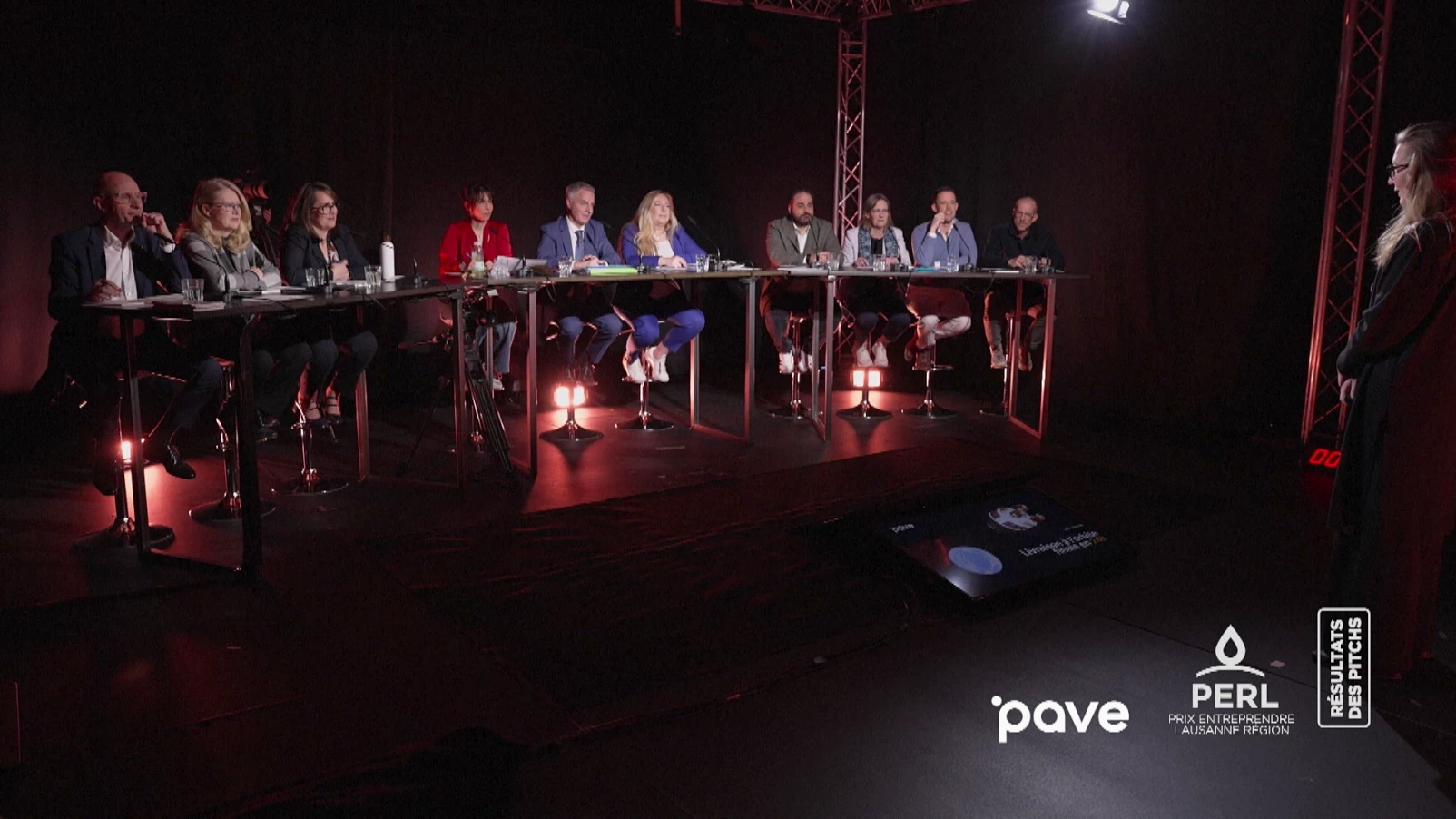 Les 5 finalistes