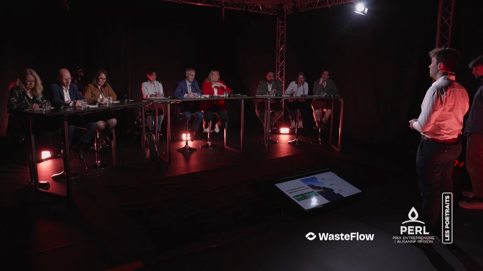 Les portraits des finalistes (2/2)