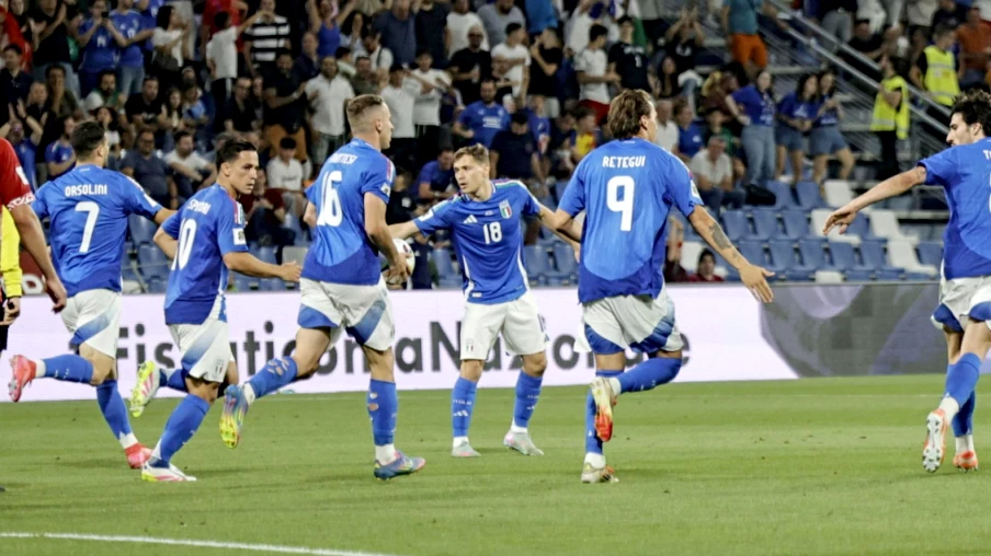 Italie vs Moldavie : victoire laborieuse 2-0 pour la Nazionale lors des qualifications Mondial 2026 Italie vs Moldavie : victoire laborieuse 2-0 pour la Nazionale lors des qualifications Mondial 2026