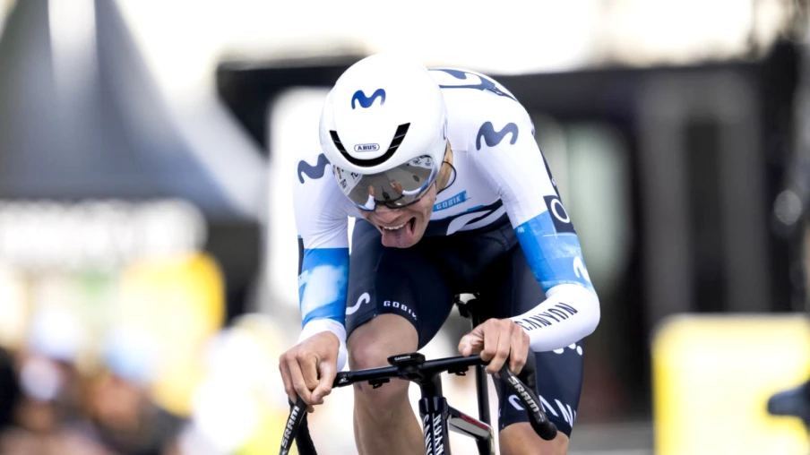 Ivan Romeo Wins Charantonnay Stage to Claim Yellow Jersey Ivan Romeo Wins Charantonnay Stage to Claim Yellow Jersey