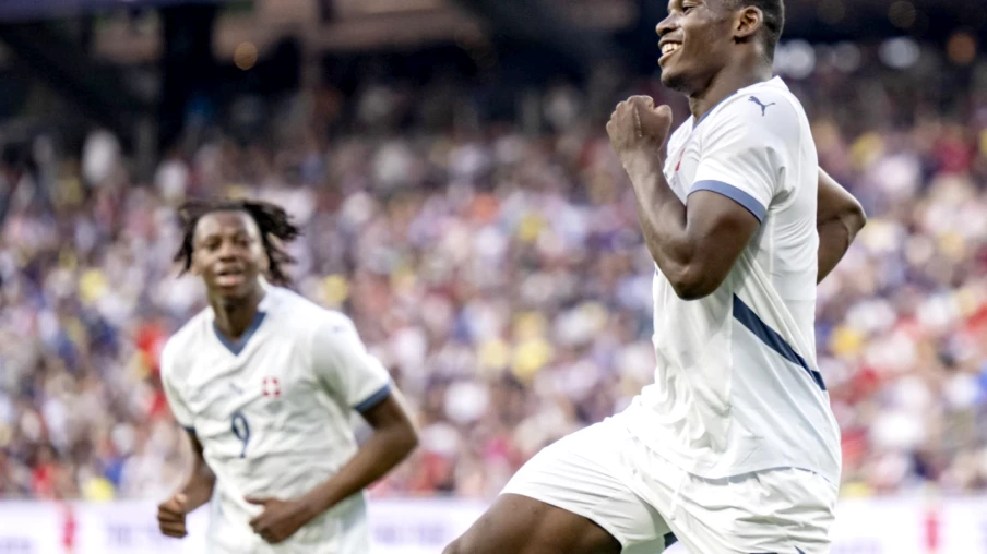 La Suisse écrase les États-Unis 4-0 à Nashville lors d'un amical La Suisse écrase les États-Unis 4-0 à Nashville lors d'un amical