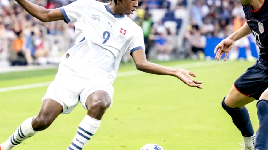 Johan Manzambi brille en match amical face aux Etats-Unis Johan Manzambi brille en match amical face aux Etats-Unis