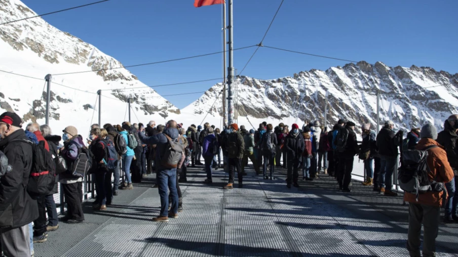 Jungfraubahn : passagers en hausse, résultats solides au 1er semestre