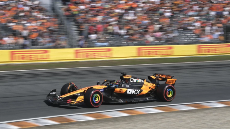 Piastri (McLaren) en pole à Zandvoort, Norris 2e au GP des Pays-Bas