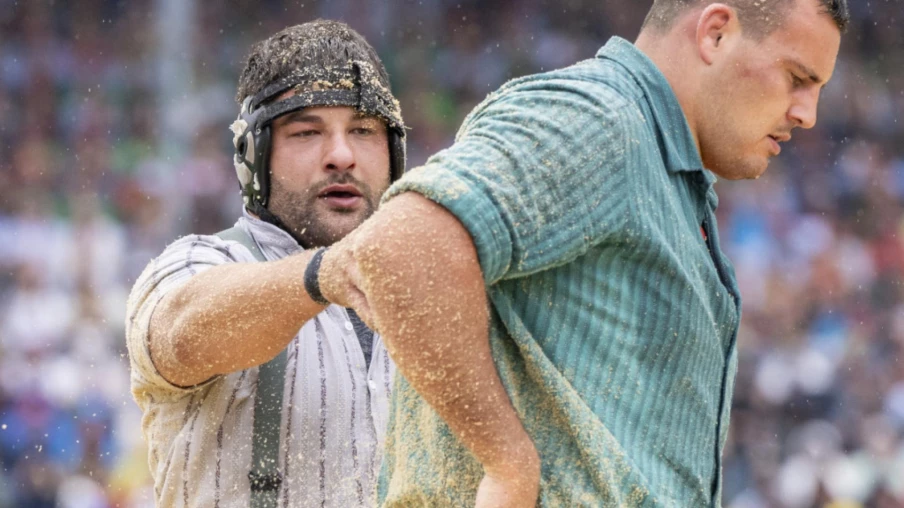 Fête fédérale de lutte suisse: bilan positif malgré un accident mortel