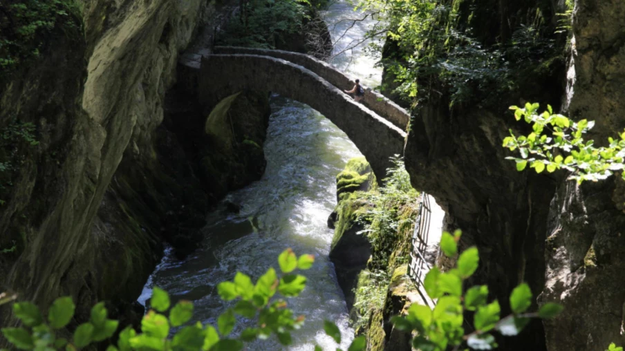 Fermeture temporaire du sentier des gorges de l'Areuse le 10 sept.