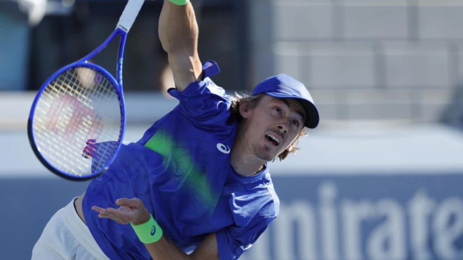 Leandro Riedi défie Alex de Minaur en 8e de finale à l'US Open