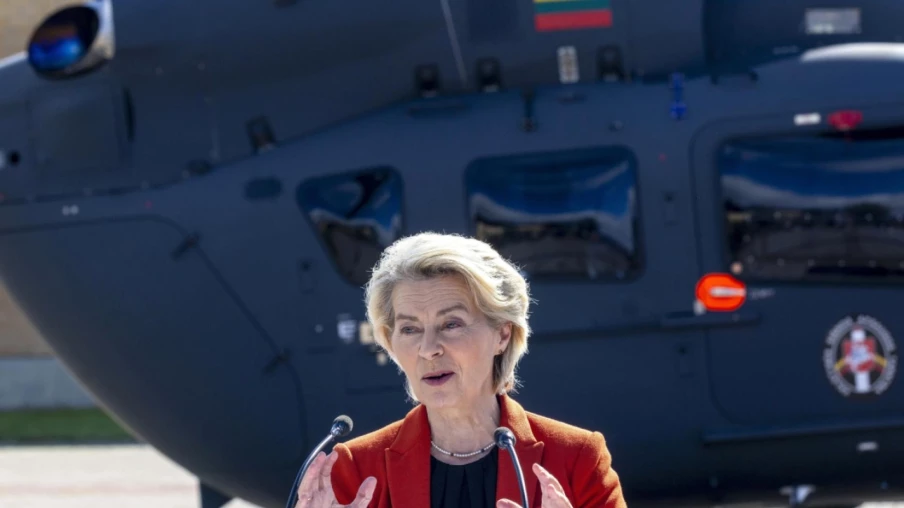 L'avion de von der Leyen victime d'un brouillage GPS en Bulgarie