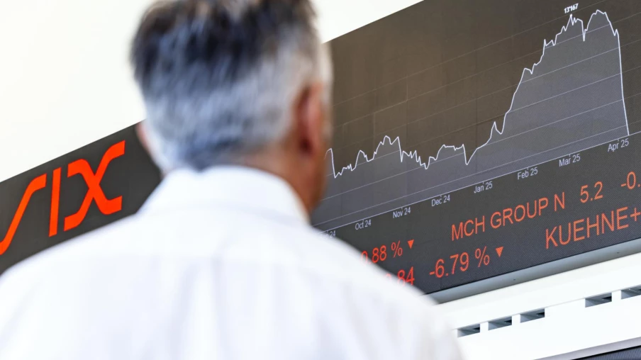 SIX et BME: volume de négoce et recettes en baisse en août