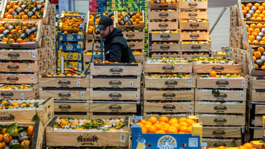 Zone euro: inflation 2,1 % en août, au‑dessus de l'objectif BCE