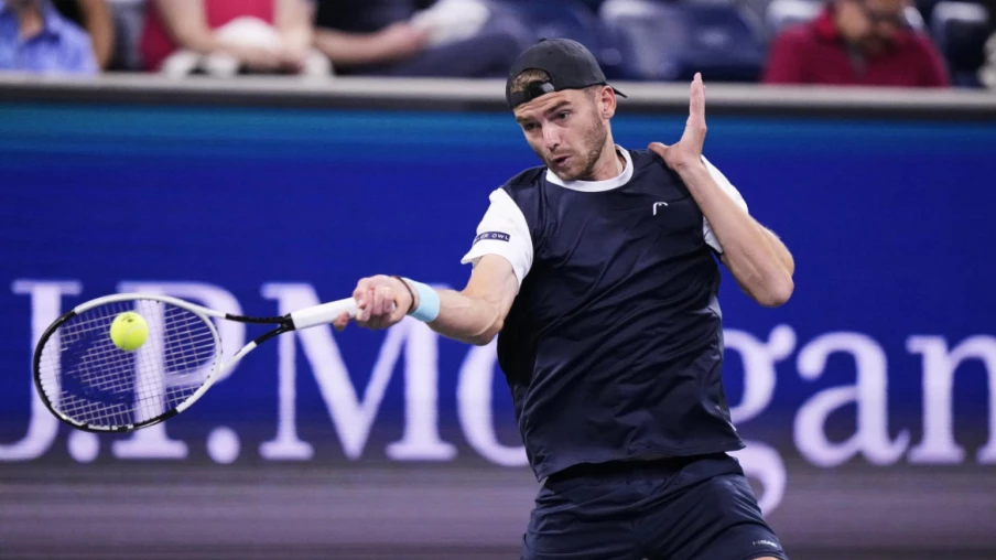 Jérôme Kym leader de la Suisse en Coupe Davis à Bienne contre l'Inde