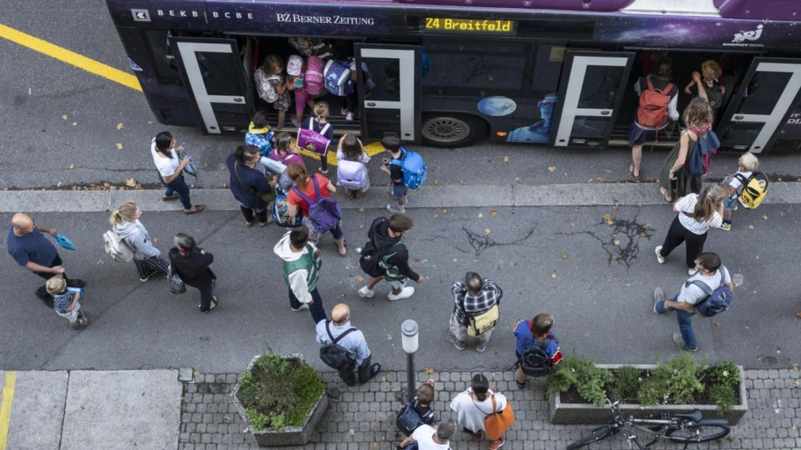 Pas de tests pour la gratuité des transports publics bernois