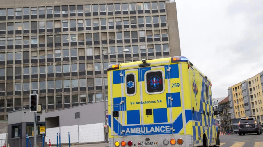Carouge: cycliste en triporteur grièvement blessée à la tête
