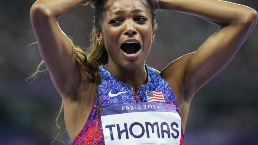 Gabby Thomas forfait aux mondiaux de Tokyo, tendon d'Achille blessé
