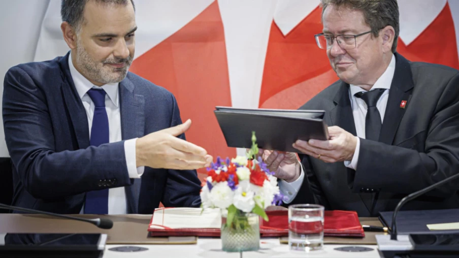 Accords franco-suisses à Genève pour les eaux du Rhône et du Léman