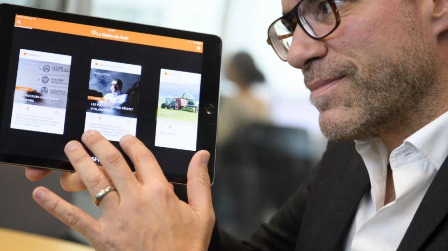 Le conseiller d'État vaudois Frédéric Borloz nomme Grégoire Nappey