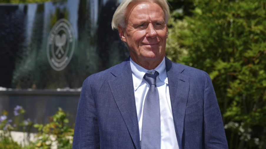 Björn Borg diagnostiqué d'un cancer de la prostate, se rétablit