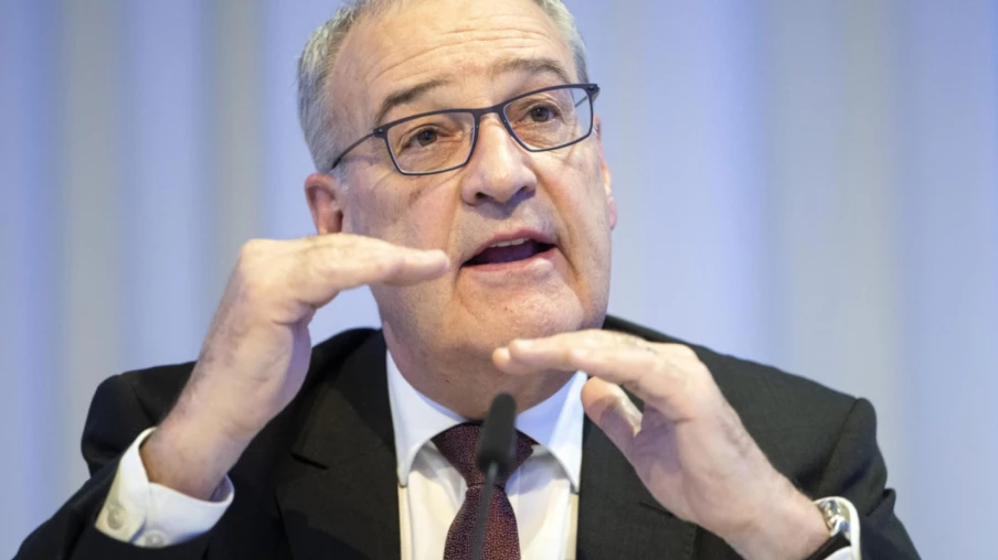 Guy Parmelin en visite surprise aux États-Unis après droits de douane