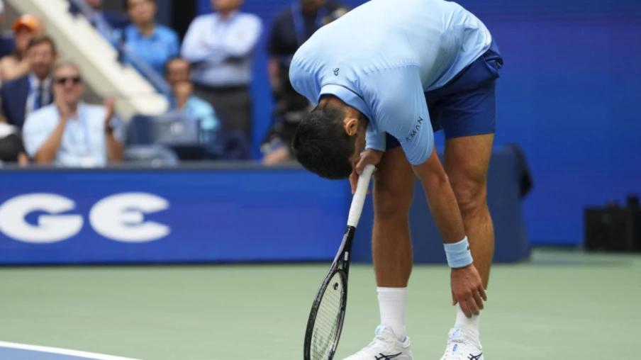 Novak Djokovic éliminé en demi-finale de l'US Open par Alcaraz