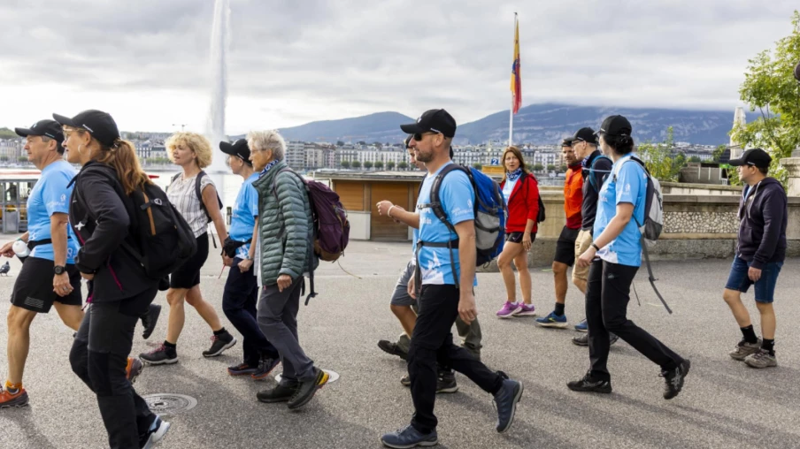 Mahana4kids marche Genève‑Berne pour appliquer le consentement présumé