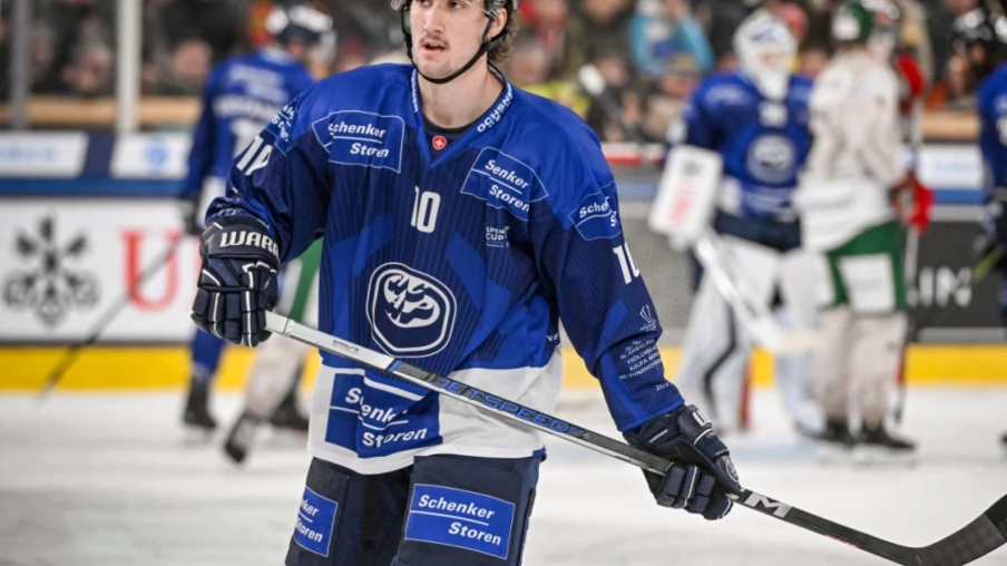 Alex Formenton de retour à Ambri-Piotta après son acquittement