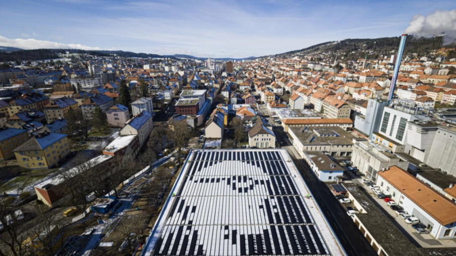 A nouveau 160'000 visiteurs à la Braderie de La Chaux-de-Fonds (NE)