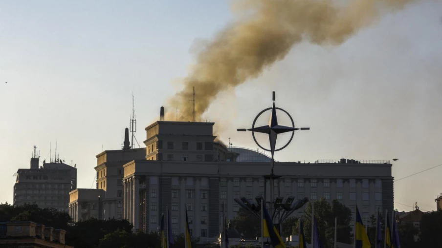 Trump prêt à sanctionner la Russie après l'attaque record contre Kiev