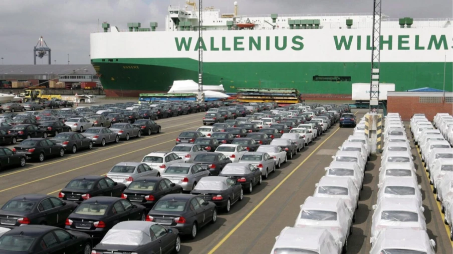 Allemagne : exportations vers les États-Unis au plus bas depuis 2021