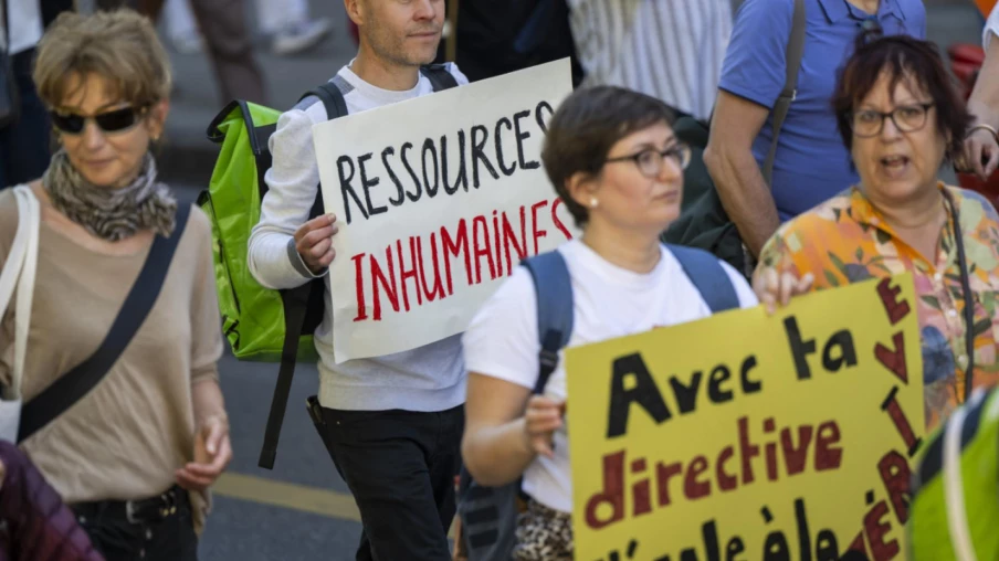 Grève des notes à Genève: enseignants du secondaire II appelés