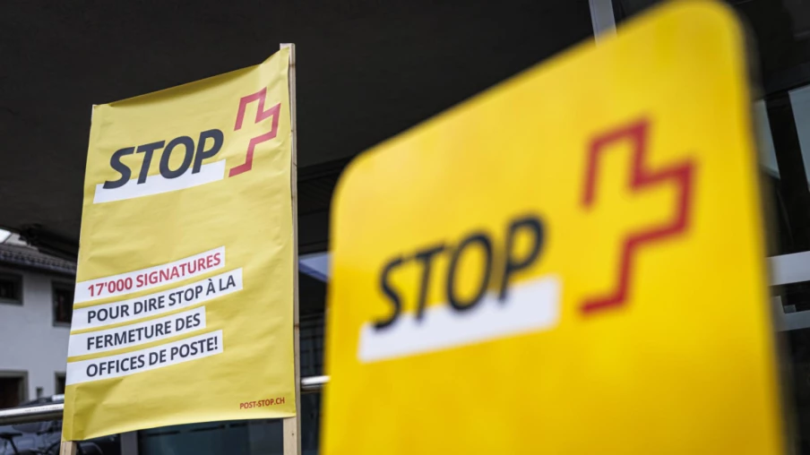 Conseil national veut garantir la distribution postale à domicile