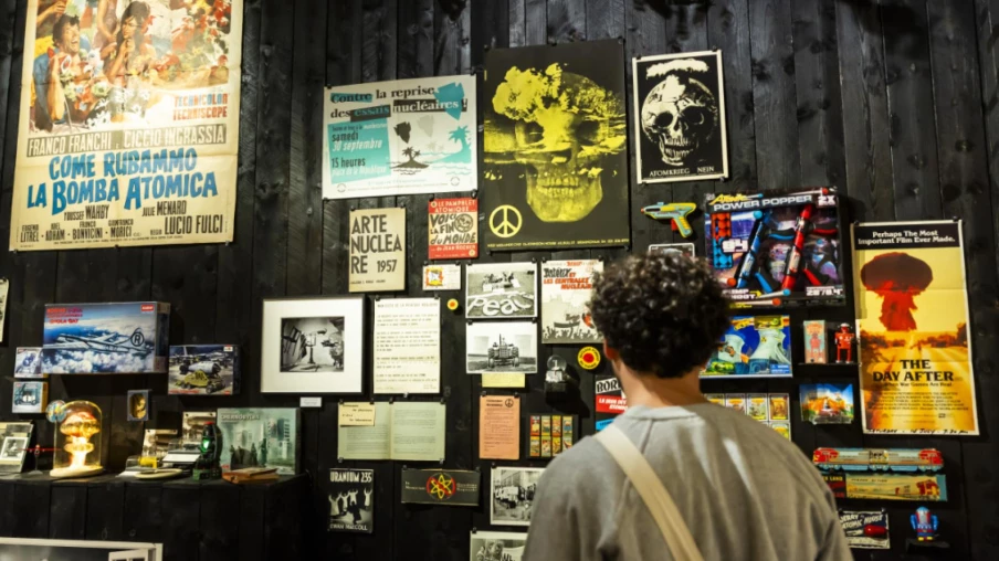 MIR Genève : exposition apocalypses sur Hiroshima et la bombe atomique